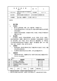 排水管道工程技术交底