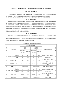 张肃公路沥青混凝土路面施工指导书(三标)