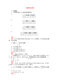 【高考调研】高考数学精品复习 课时作业(四)