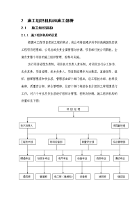 《建筑施工技术交底大全资料》02[1]组织机构施工部署0001