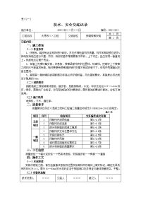 预制楼梯安装工程施工技术交底