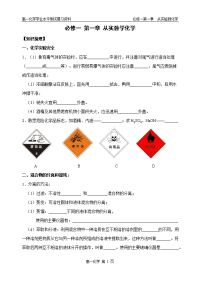 高中化学会考复习资料