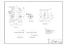 某灌溉管道工程排水井、排气井大样图