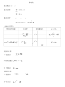 大学物理电磁复习整理