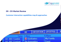 sky_customer journey mapping- 凯捷咨询sky客户体验旅程设计管理咨询项目交付件之d9 - civ market review v1 6 - final