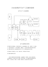 污水处理沼气生产工艺流程