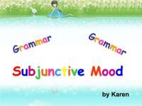 高中英语语法 subjunctive mood虚拟语气(共46张PPT)