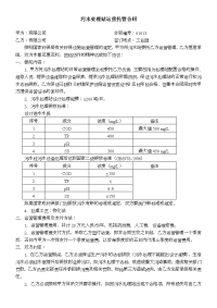 污水处理站运营托管合同