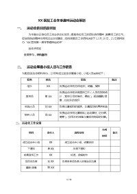 xx医院工会冬季趣味运动会策划