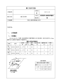 预应力锚杆施工技术交底