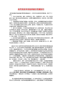 [高考英语]2011高考英语单项选择满分技巧