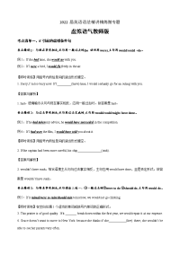 2022届英语语法精讲精练微专题---虚拟语气（教师版）