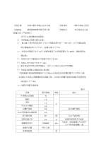 某项目双排钢管外架施工技术交底