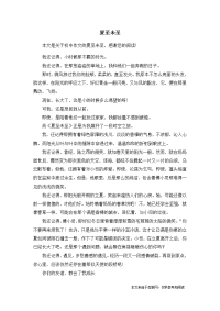 夏至未至-初中作文