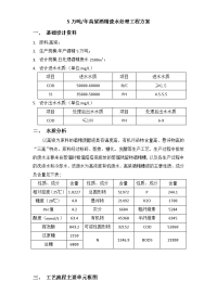 高粱酒精废水处理工程方案