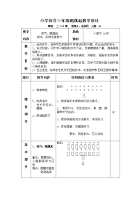 小学跪跳起教学设计