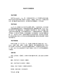 母亲节手抄报资料.doc