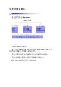 [经济学]宏观经济学讲义