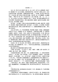 老街印象(八)-初中作文