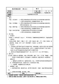 外墙保温施工技术交底