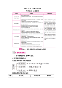 【高考必备】化学一轮教学案：专题二十六考点一　烃及烃的衍生物的结构与性质word版含解析