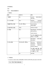 深圳2018初中英语语法