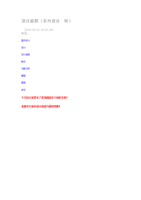 设计流程(室内设计_转)(2009-05-22_