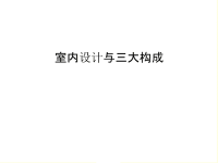 室内设计与三大构成资料讲解