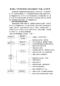 塔基施工中的质量通病及其防治措施冬季施工注意事项.doc