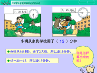 小学三年级数学上册时分秒课件小学PPT课件