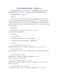 2020考研英语语法体系：名词性从句