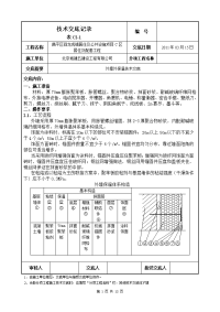 住宅区工程外墙外保温技术交底（附节点图）