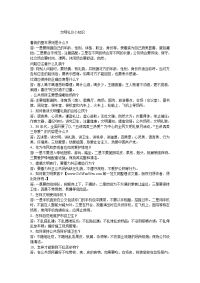 文明礼仪手抄报资料