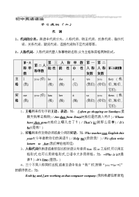 初中英语语法2