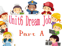 闽教版小学英语DreamJobs课件