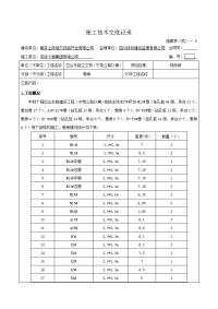 墩身施工技术交底(已改格式)