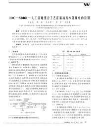 IOC_SBBR_人工湿地组合工艺在猪场废水处理中的应用