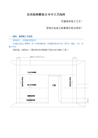 死磕装修施工工艺!家装水电施工的最高标准该是啥？.doc