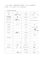 消防、工艺管道、暖通图纸符号