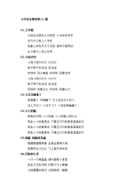 儿童歌曲歌词.doc