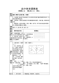 高中公开课体育课教案