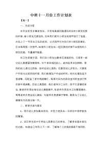 中班十一月份工作计划表.doc