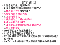 哲学课件：哲学基本问题