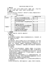 特殊灯具安装工程施工技术交底