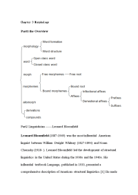 语言学_Chapter3