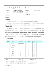 天津小区高层住宅楼测量施工技术交底