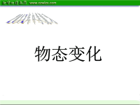 2012年中考物理复习课件：《物态变化》ppt课件