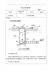 顶管施工技术交底记录大全