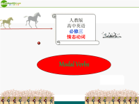 高考英语 情态动词用法与高考课件