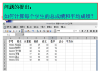 初中信息技术《EXCEL公式》课件